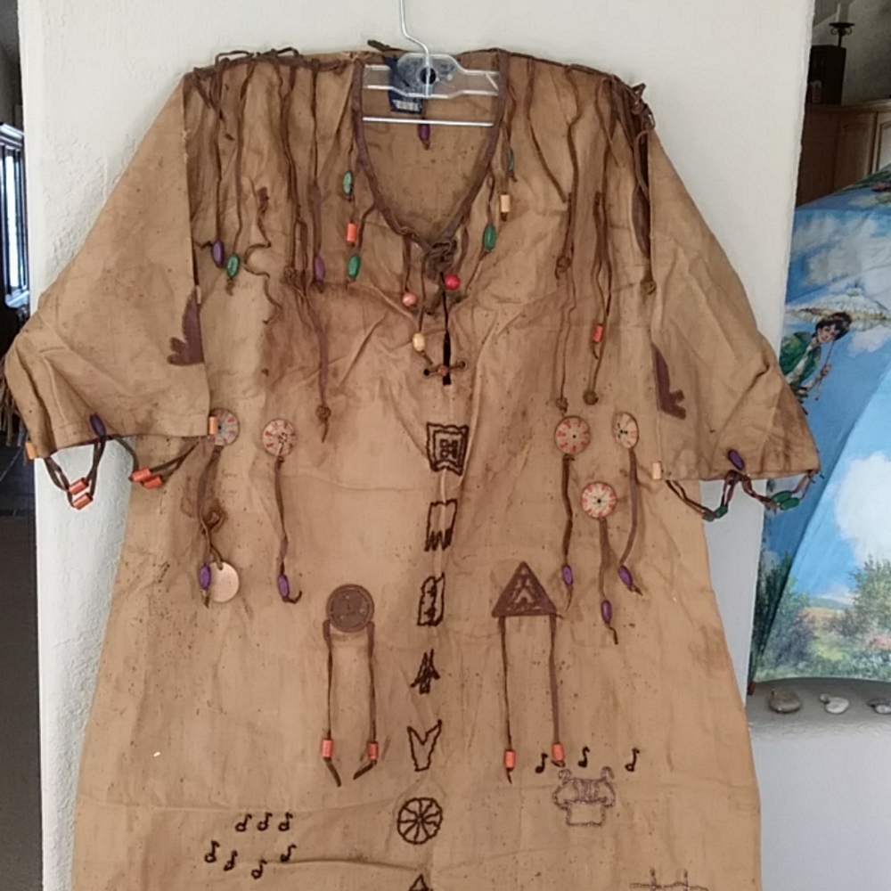 Campfire Girls 1930s 3-piece Ceremonial Outfit